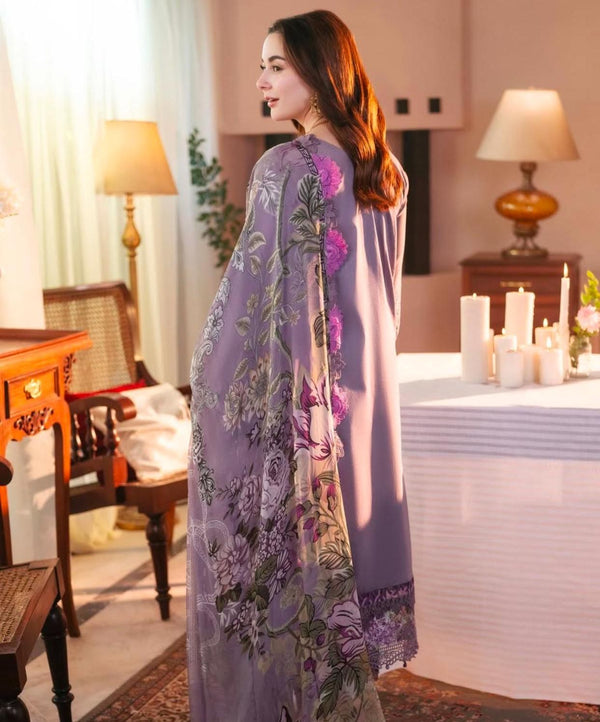 Luxury Pure Lawn Embroidered Eid Collection 2025 L