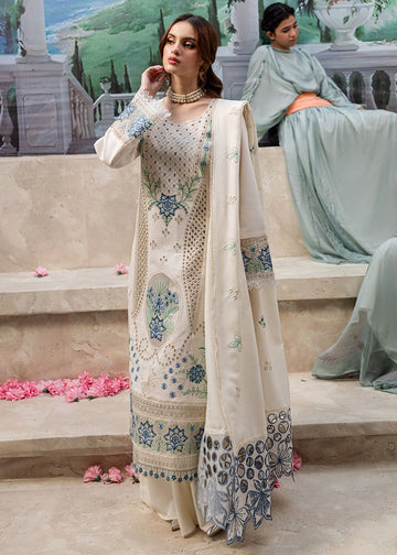 Embroidered lawn unstitch new article 10019