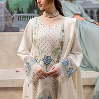 Embroidered lawn unstitch new article 10019