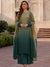 3 Piece Unstitched Embroidered and Printed SIlk Suit V55
