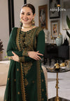 Lawn 3PC Embroidered With Chiffon Embroidered Dupatta V244