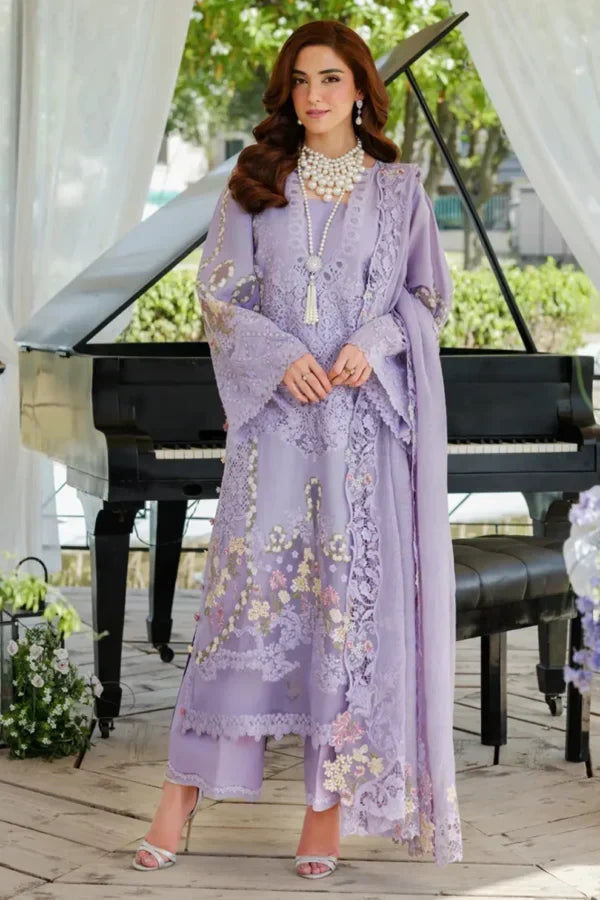 Unstitched Fully Embroidered Dhanak Fabric Embroidered Dupatta 726